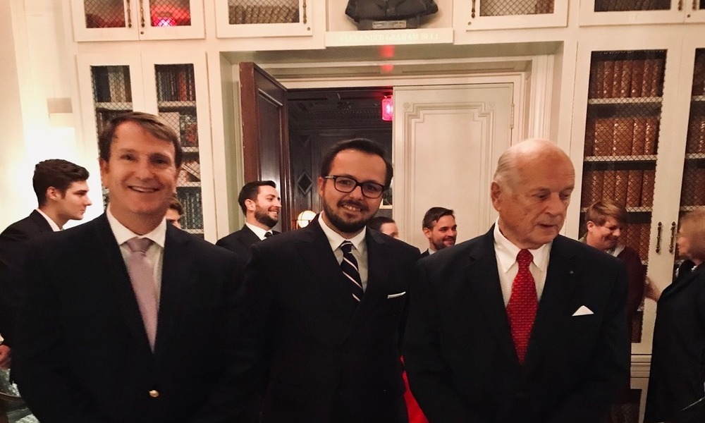 Kulski honored Warsaw Institute in Washington 2018 12 6