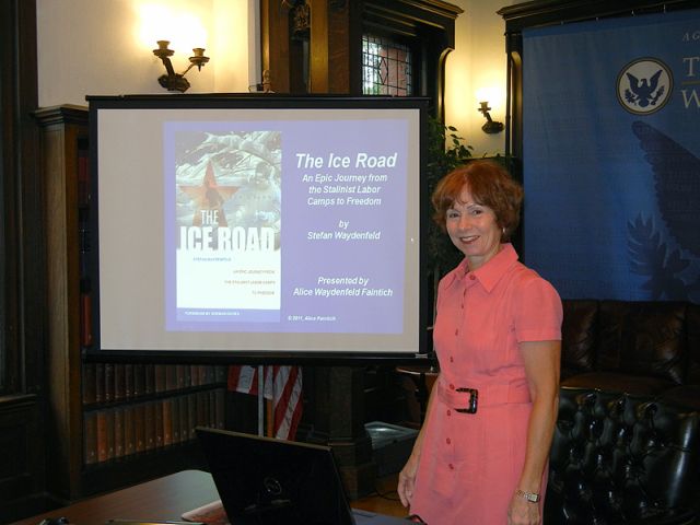 Alice Faintich at the Institute of World Politics