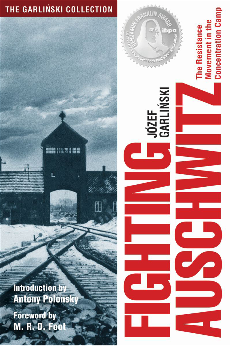 FightingAuschwitzCover FinalFront2018 WithBenFranklinSticker small r blackborder