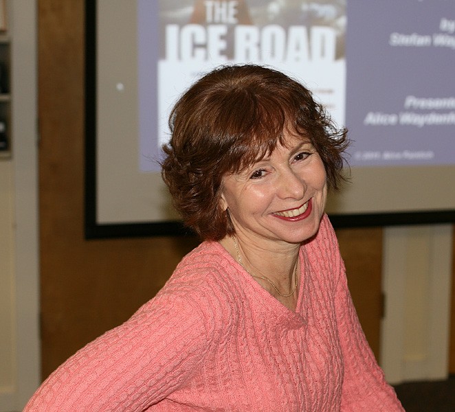 stoneycreekbookclub2011-3-13ice road 3-13-11 1