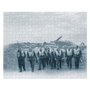 Jigsaw puzzle - 303 Squadron Pilots