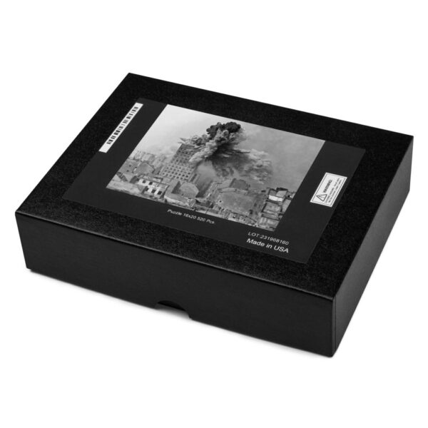 Jigsaw puzzle - Prudential Building, 1944 Warsaw Uprising - Image 3