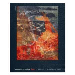 Jigsaw Puzzle - 1944 Warsaw Uprising