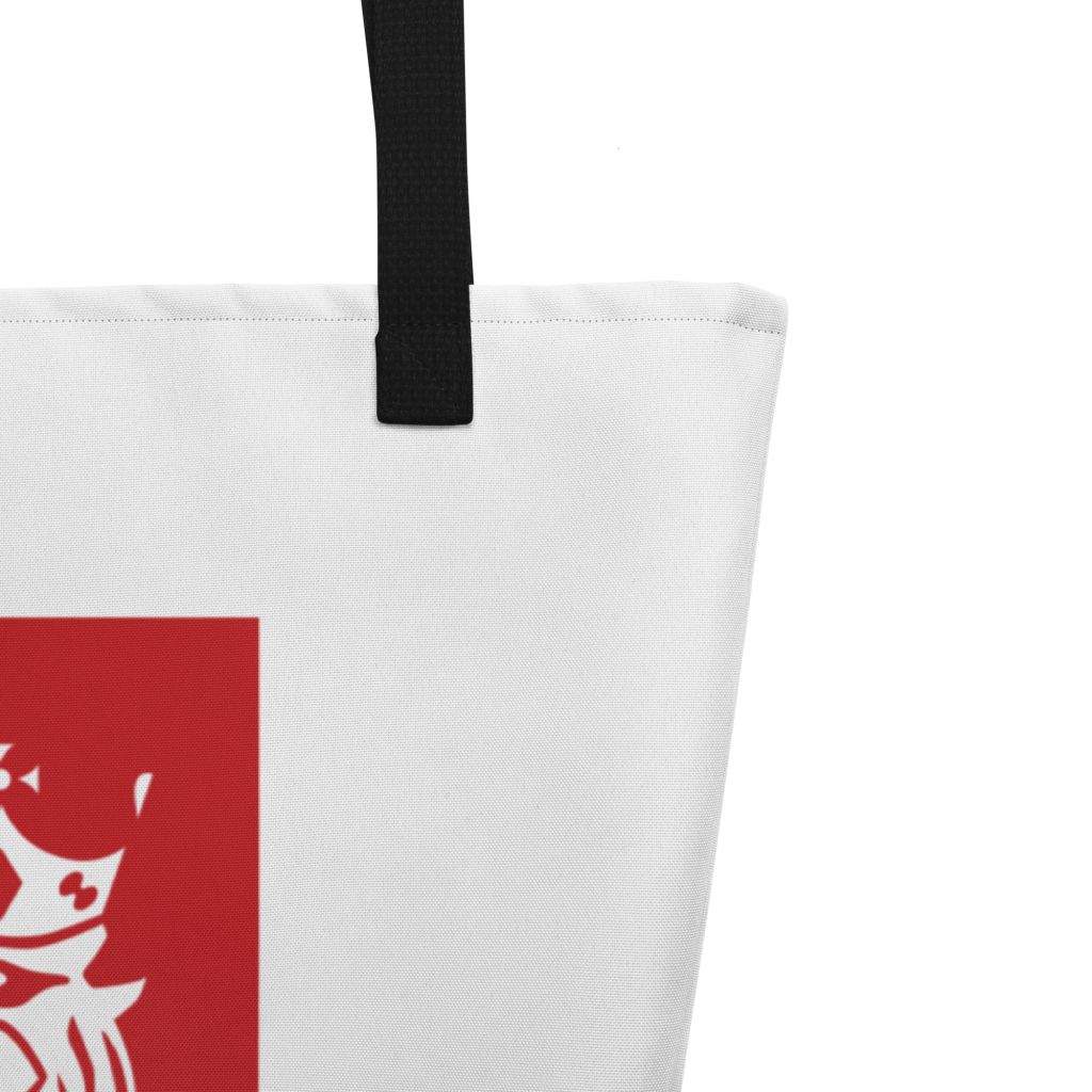 Tote Bag, 16" x 20" with inside pocket - Aquila Polonica logo - Image 4