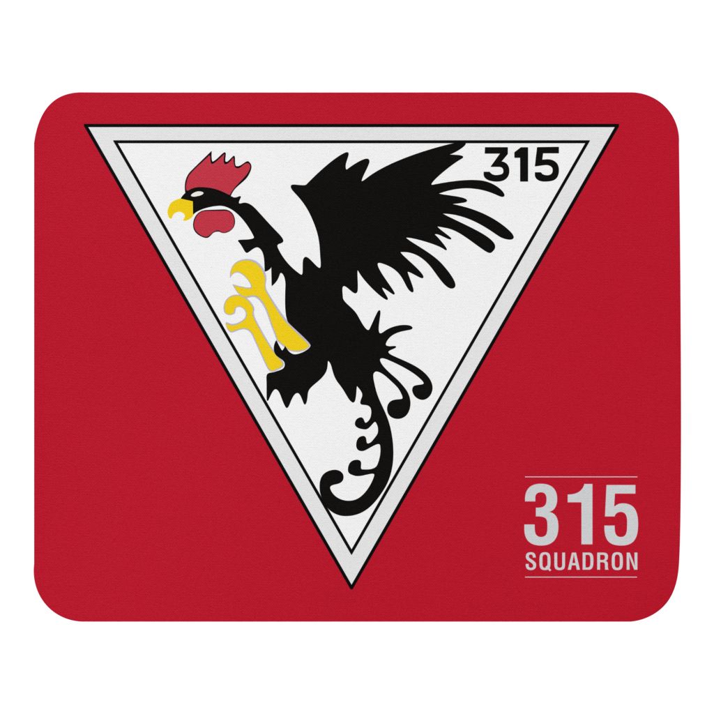 Mouse Pad - 315 Squadron - Image 2