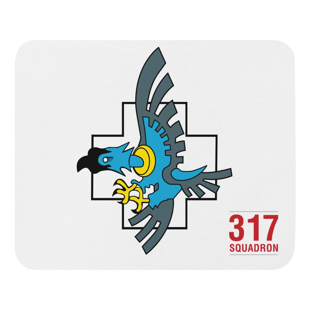 Mouse Pad - 317 Squadron - Image 5