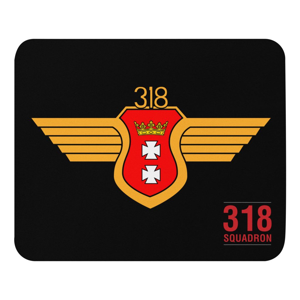 Mouse Pad - 318 Squadron - Image 2