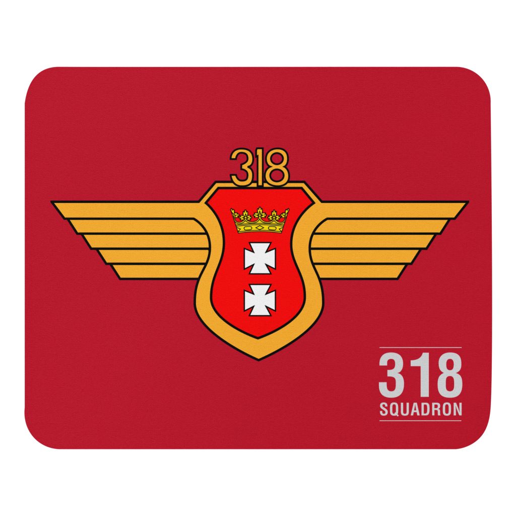 Mouse Pad - 318 Squadron - Image 7