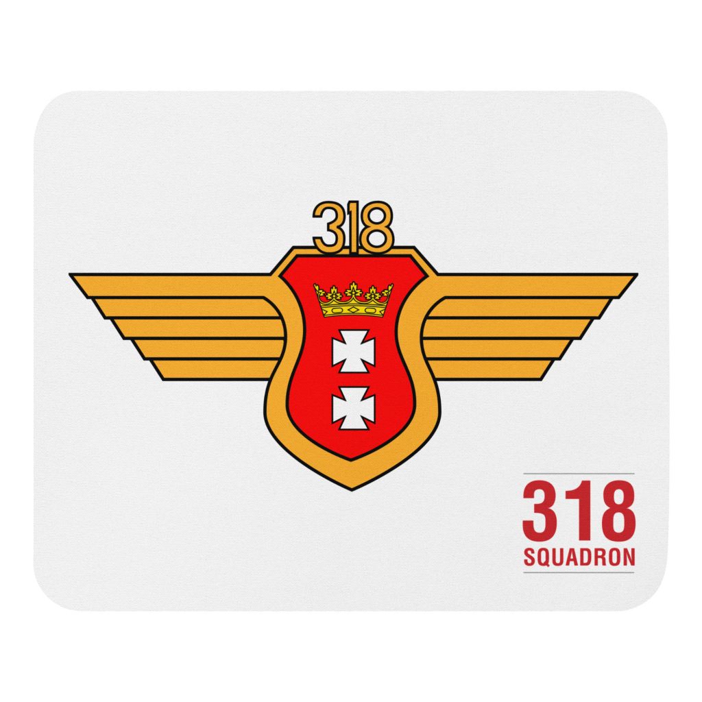 Mouse Pad - 318 Squadron - Image 5