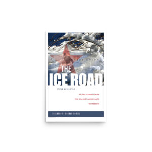 Poster - The Ice Road cover art