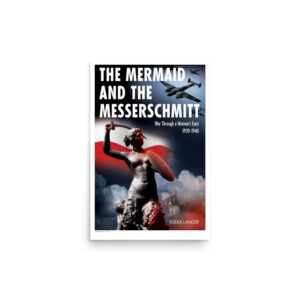Poster - The Mermaid and the Messerschmitt cover art