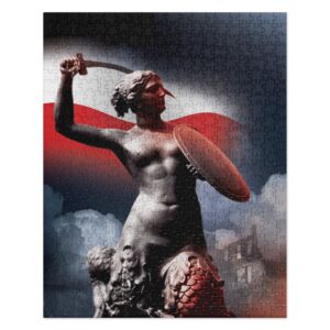Jigsaw puzzle - Warsaw Mermaid