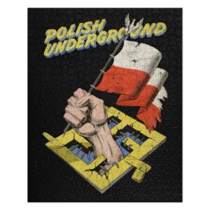 Jigsaw puzzle - Polish Underground