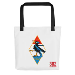 Tote Bag, 15" x 15" - 302 Squadron