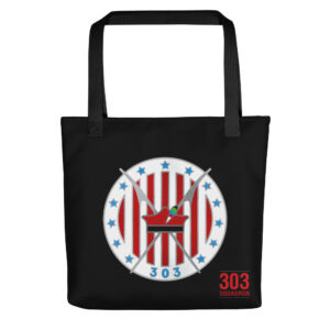 Tote Bag, 15" x 15" - 303 Squadron