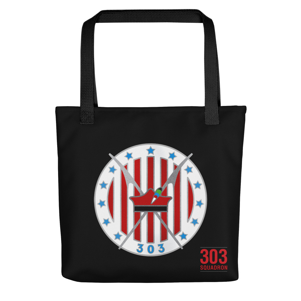 Tote Bag, 15" x 15" - 303 Squadron