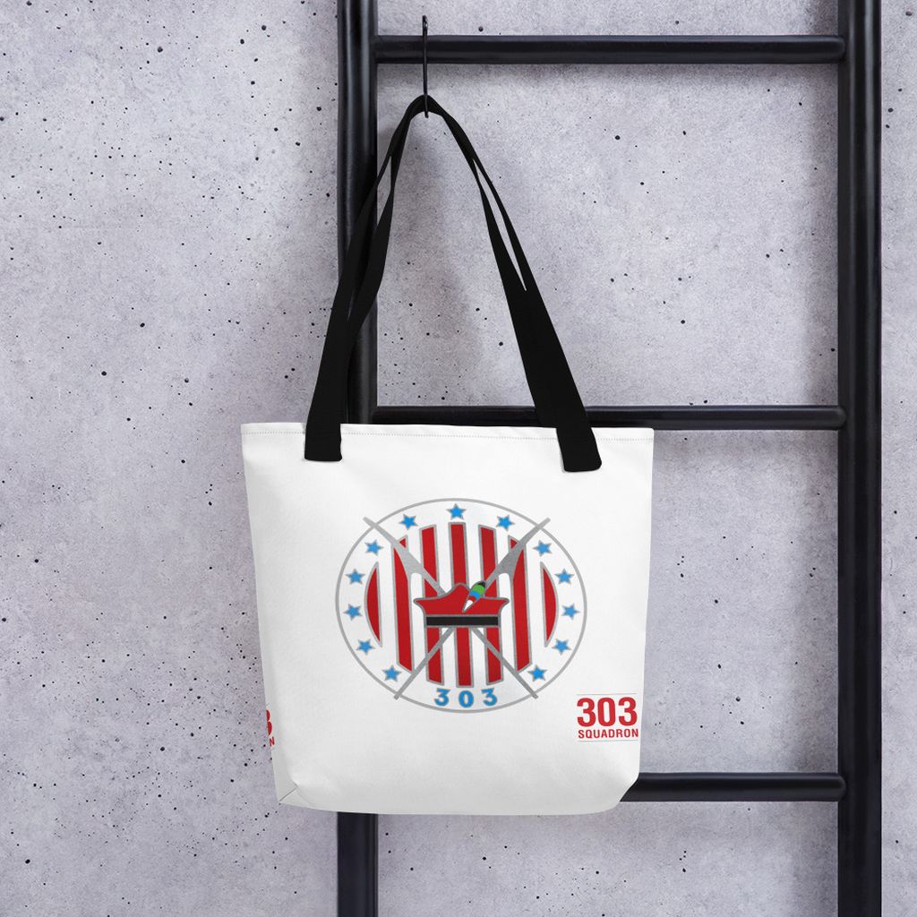 Tote Bag, 15" x 15" - 303 Squadron - Image 6