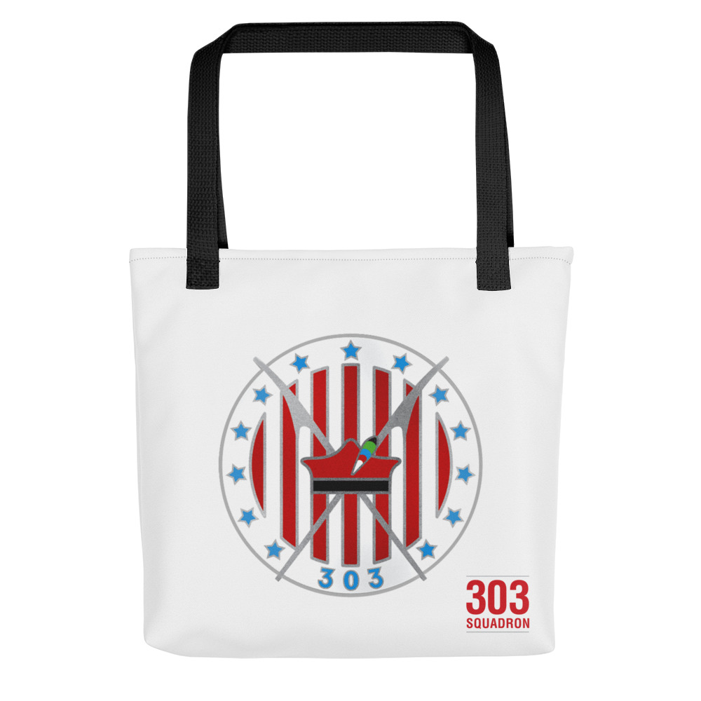 Tote Bag, 15" x 15" - 303 Squadron - Image 2