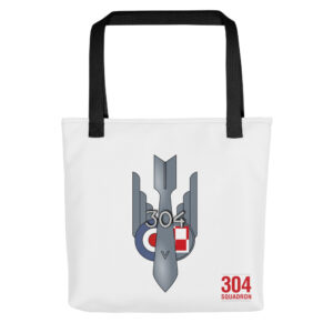 Tote Bag, 15" x 15" - 304 Squadron