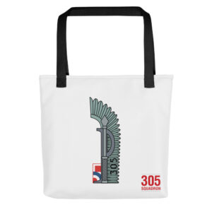 Tote Bag, 15" x 15" - 305 Squadron