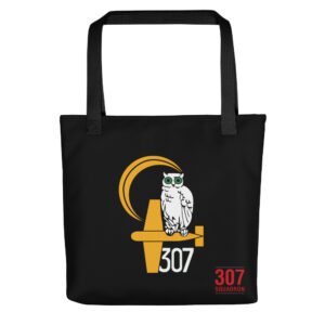 Tote Bag, 15" x 15" - 307 Squadron