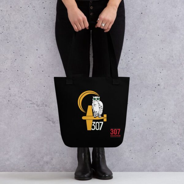 Tote Bag, 15" x 15" - 307 Squadron - Image 3