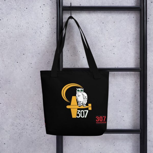 Tote Bag, 15" x 15" - 307 Squadron - Image 5