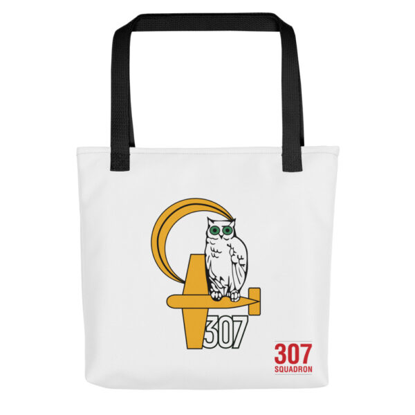 Tote Bag, 15" x 15" - 307 Squadron - Image 2