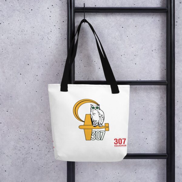 Tote Bag, 15" x 15" - 307 Squadron - Image 6
