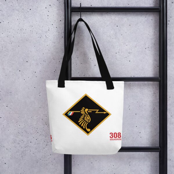 Tote Bag, 15" x 15" - 308 Squadron - Image 5