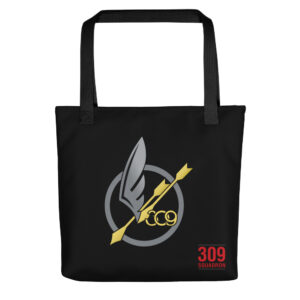 Tote Bag, 15" x 15" - 309 Squadron