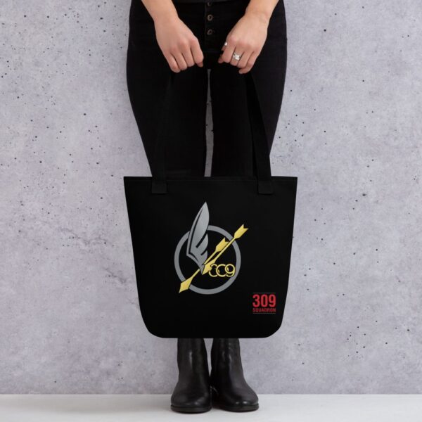 Tote Bag, 15" x 15" - 309 Squadron - Image 3