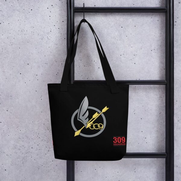 Tote Bag, 15" x 15" - 309 Squadron - Image 5