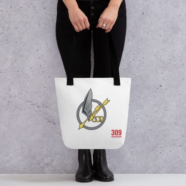 Tote Bag, 15" x 15" - 309 Squadron - Image 4