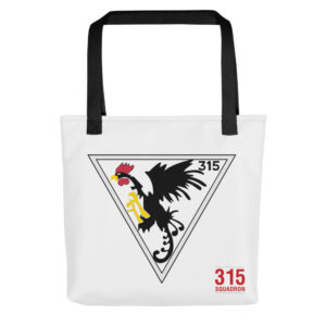 Tote Bag, 15" x 15" - 315 Squadron