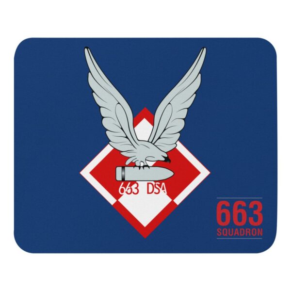 Mouse Pad - 663 Squadron - Image 2