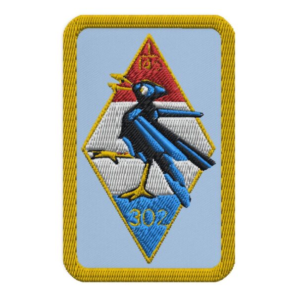 Patch - 302 Squadron - Rectangle - Image 4