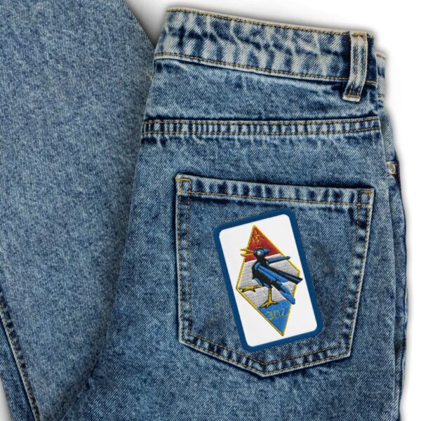 Patch - 302 Squadron - Rectangle - Image 5