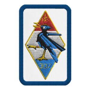 Patch - 302 Squadron - Rectangle