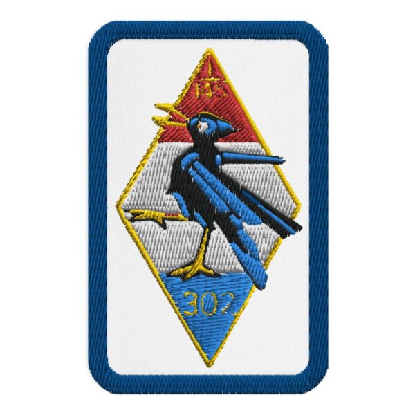 Patch - 302 Squadron - Rectangle