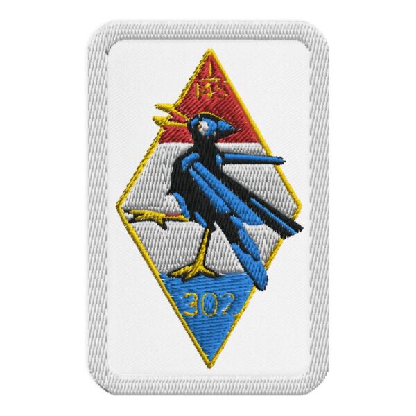 Patch - 302 Squadron - Rectangle - Image 2
