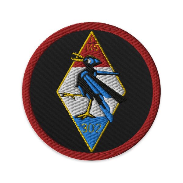 Patch - 302 Squadron - Round - Image 2