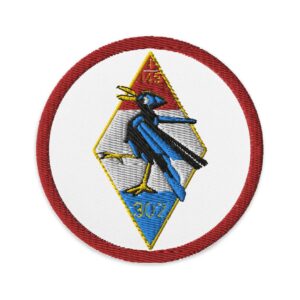 Patch - 302 Squadron - Round