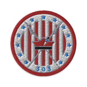 Patch - 303 Squadron - Round