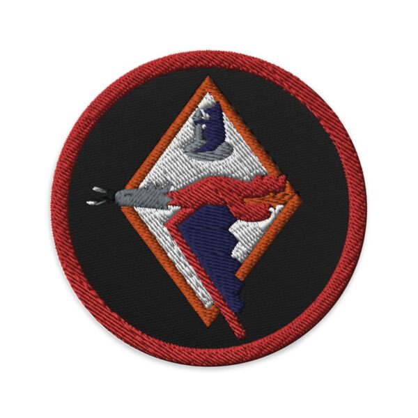 Patch - 306 Squadron - Round - Image 2