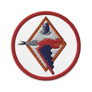 Patch - 306 Squadron - Round