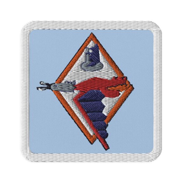 Patch - 306 Squadron - Square - Image 2