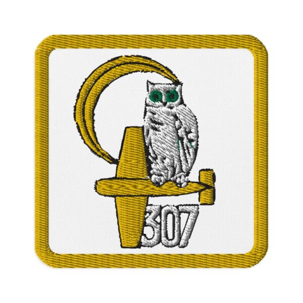 Patch - 307 Squadron - Square - Image 3