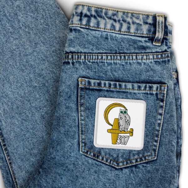Patch - 307 Squadron - Square - Image 4