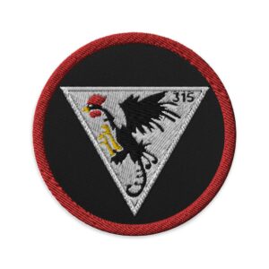 Patch - 315 Squadron - Round